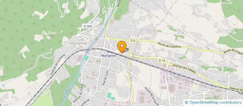 localisation de l'entreprise MONSIEUR ADRIEN DUPIN à MARIGNIER