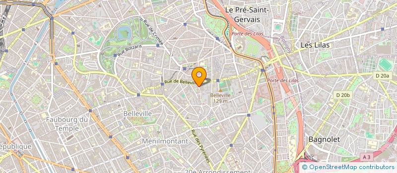 localisation de l'entreprise MONSIEUR ADRIEN DUPONT  PARIS