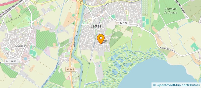 localisation de l'entreprise MONSIEUR ADRIEN DUPUY à LATTES