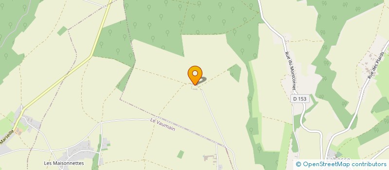 localisation de l'entreprise MONSIEUR ADRIEN DUPUY  LABOSSE