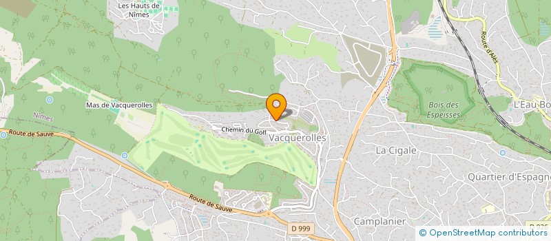 localisation de l'entreprise MONSIEUR ADRIEN DUSSAUD  NIMES