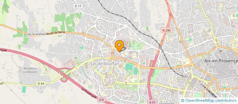 localisation de l'entreprise MONSIEUR ADRIEN DUVIVIER  AIX-EN-PROVENCE