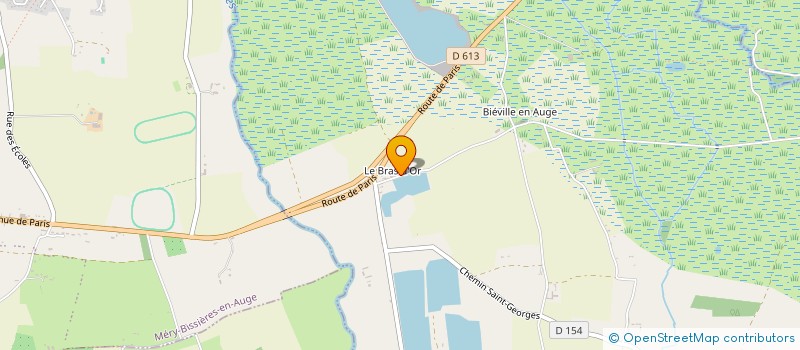 localisation de l'entreprise MONSIEUR ADRIEN ELIPHE à BELLE VIE EN AUGE