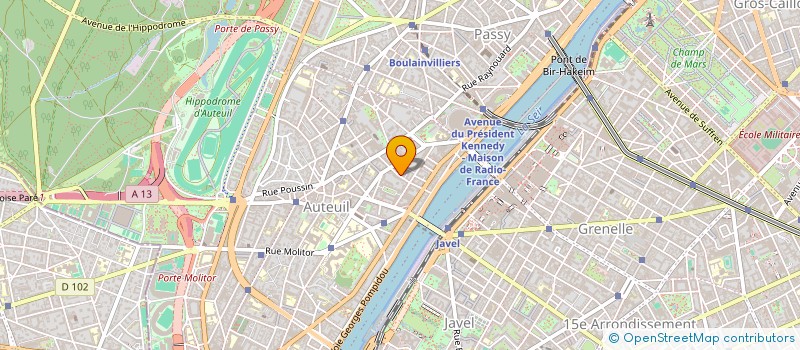 localisation de l'entreprise MONSIEUR ADRIEN ESNAULT  PARIS