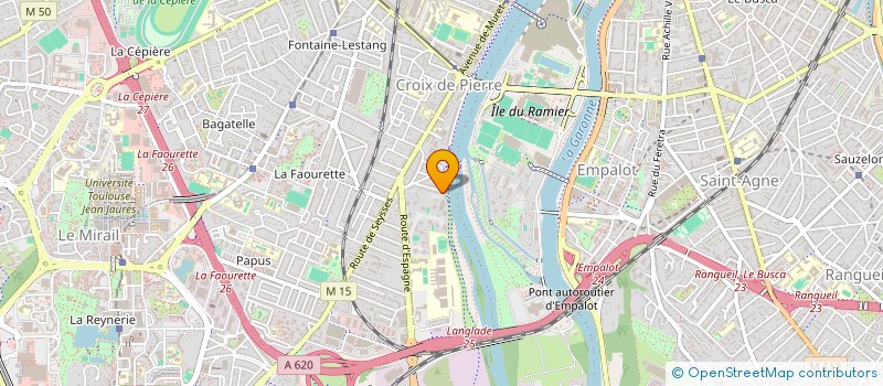 localisation de l'entreprise MONSIEUR ADRIEN ETEMADI DEILAMI à TOULOUSE