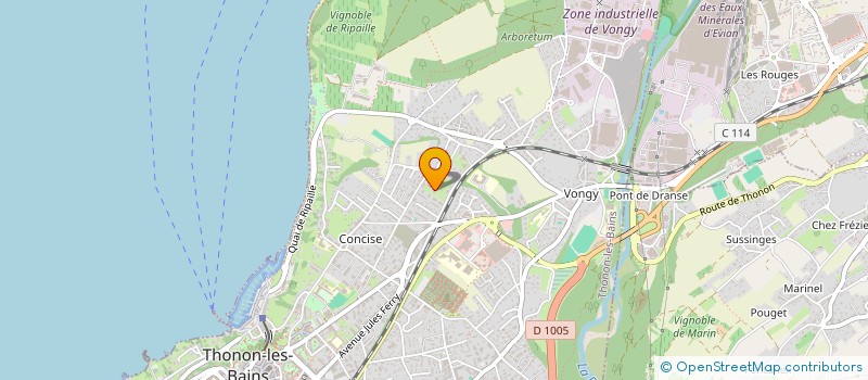 localisation de l'entreprise MONSIEUR ADRIEN FABRE  IVRY-SUR-SEINE