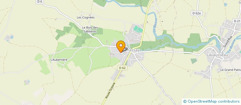 localisation de l'entreprise MONSIEUR ADRIEN FARVAULT  BOIVRE-LA-VALLEE