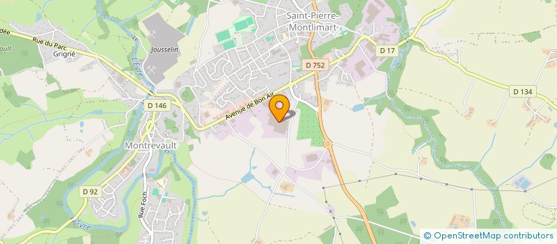 localisation de l'entreprise MONSIEUR ADRIEN FAURE  MAUGES-SUR-LOIRE