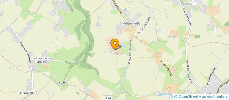 localisation de l'entreprise MONSIEUR ADRIEN FAURE-BRAC  CRIQUETOT L'ESNEVAL