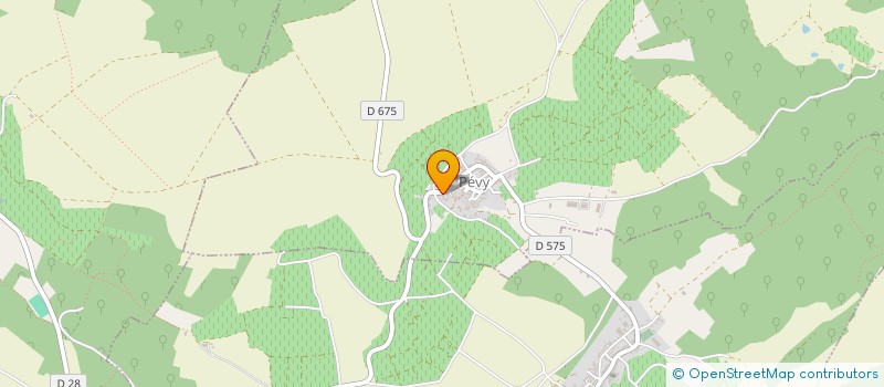 localisation de l'entreprise MONSIEUR ADRIEN FAUVET  PEVY