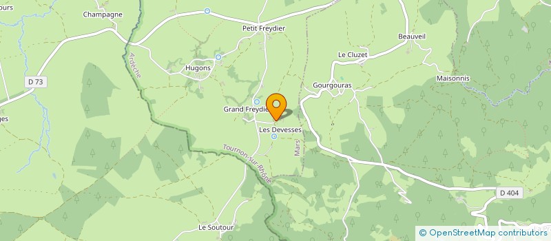 localisation de l'entreprise MONSIEUR ADRIEN FAY  MARS