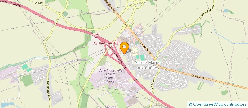 localisation de l'entreprise MONSIEUR ADRIEN FERRARI  SAINTE-MARIE-AUX-CHENES