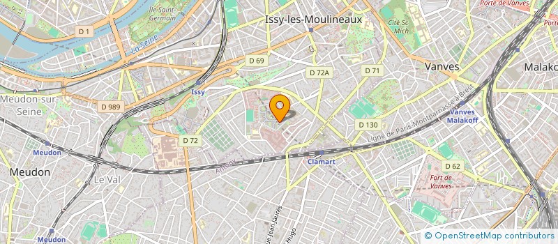 localisation de l'entreprise MONSIEUR ADRIEN FLAHAULT à ISSY-LES-MOULINEAUX