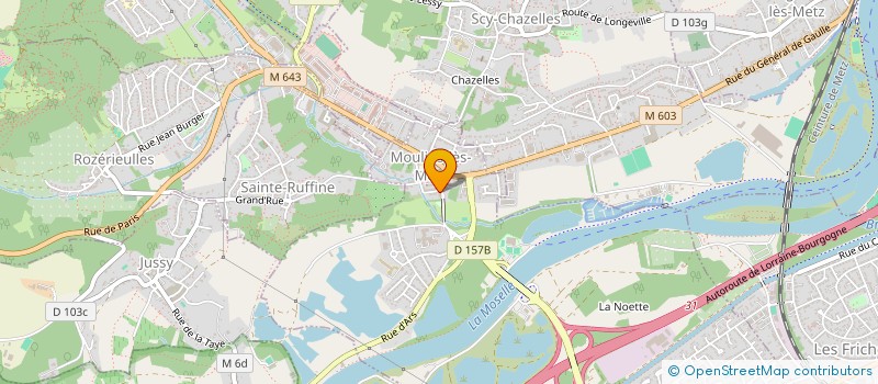 localisation de l'entreprise MONSIEUR ADRIEN FLAMENT  VERNY