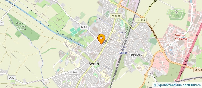 localisation de l'entreprise MONSIEUR ADRIEN FLORIAN  SECLIN