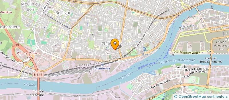 localisation de l'entreprise MONSIEUR ADRIEN FOUAN à NANTES