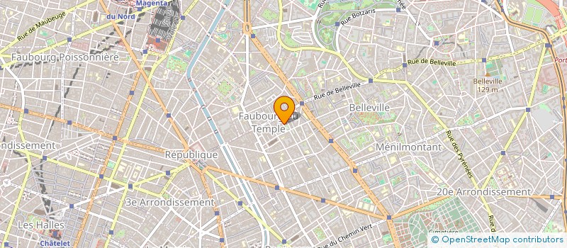 localisation de l'entreprise MONSIEUR ADRIEN FOURNIER  PARIS