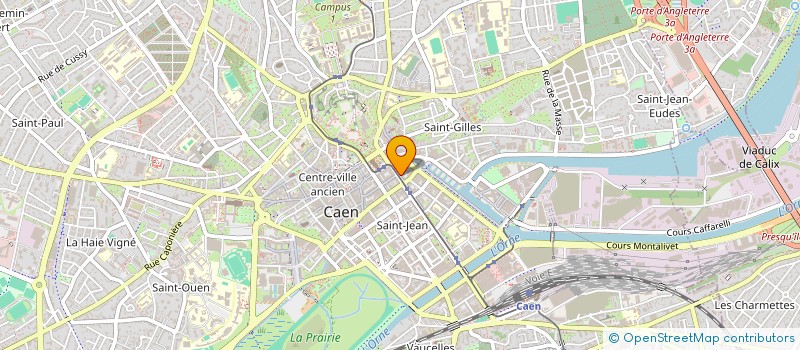 localisation de l'entreprise MONSIEUR ADRIEN FRANTZ à CAEN