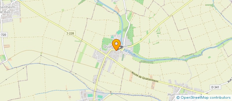 localisation de l'entreprise MONSIEUR ADRIEN FREUND à QUATZENHEIM