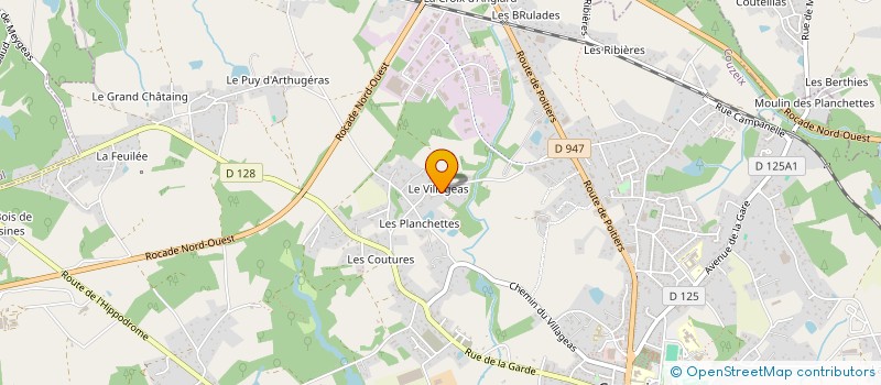 localisation de l'entreprise MONSIEUR ADRIEN FUMET à CHAPTELAT