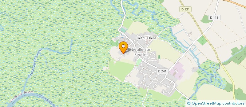localisation de l'entreprise MONSIEUR ADRIEN GABRIELLI  NIEULLE-SUR-SEUDRE