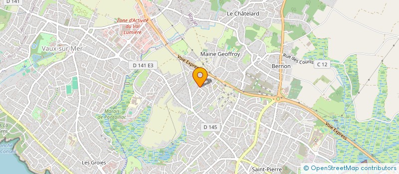 localisation de l'entreprise MONSIEUR ADRIEN GAGNAIRE  ROYAN