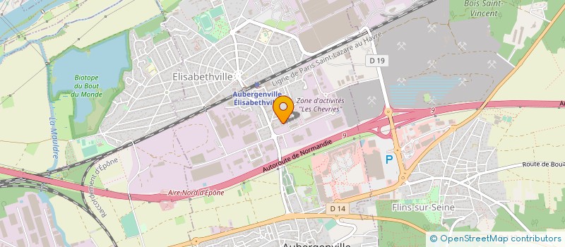 localisation de l'entreprise MONSIEUR ADRIEN GARCIA à AUBERGENVILLE