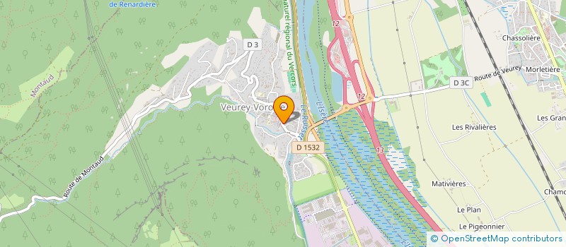 localisation de l'entreprise MONSIEUR ADRIEN GATTA  SAINT-EGREVE