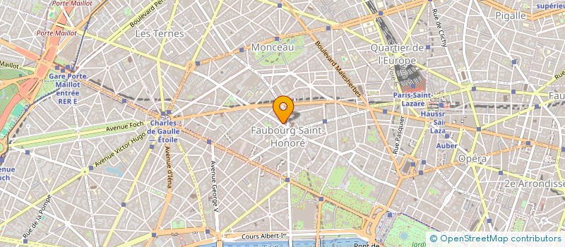 localisation de l'entreprise MONSIEUR ADRIEN GAULTIER DE CARVILLE  PARIS