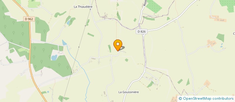 localisation de l'entreprise MONSIEUR ADRIEN GAUMER à CEAUCE