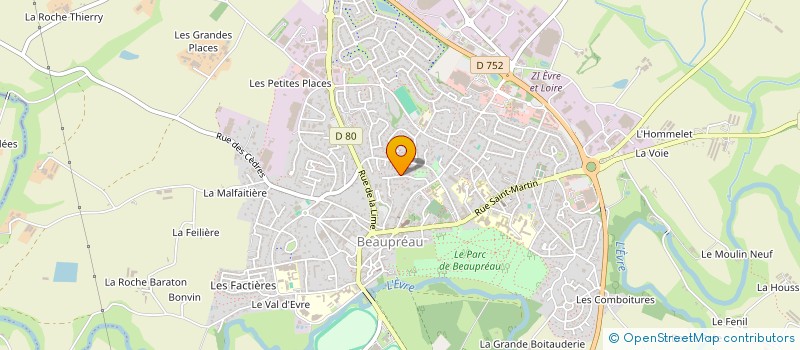 localisation de l'entreprise MONSIEUR ADRIEN GAUTREAU à SAINT-ANDRE