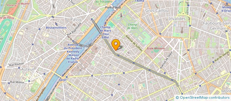 localisation de l'entreprise MONSIEUR ADRIEN GAZEL  PARIS