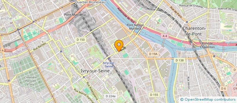 localisation de l'entreprise MONSIEUR ADRIEN GEILER à IVRY-SUR-SEINE