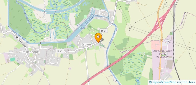 localisation de l'entreprise MONSIEUR ADRIEN GEORGES  ESTRUN