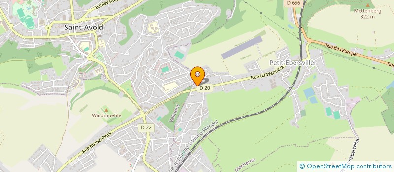 localisation de l'entreprise MONSIEUR ADRIEN GERHARD  MACHEREN