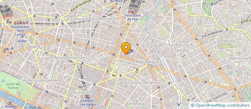 localisation de l'entreprise MONSIEUR ADRIEN GIGNOUX à MARSEILLE
