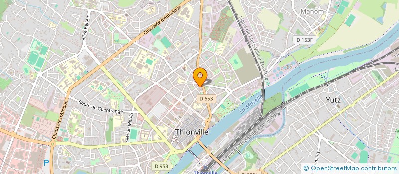 localisation de l'entreprise MONSIEUR ADRIEN GIL HIDALGO à THIONVILLE