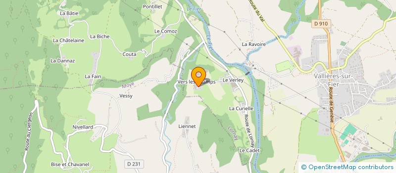 localisation de l'entreprise MONSIEUR ADRIEN GODDET  LORNAY