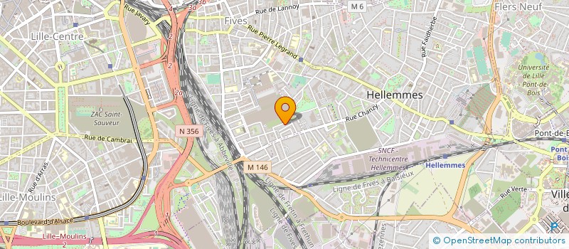localisation de l'entreprise MONSIEUR ADRIEN GOETGHELUCK à LILLE