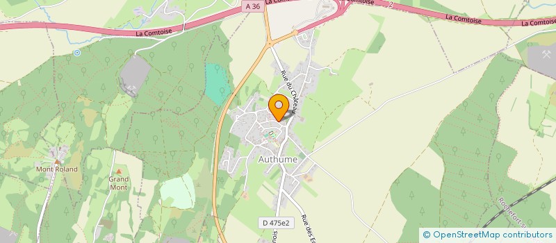 localisation de l'entreprise MONSIEUR ADRIEN GOLLI  LANTENNE-VERTIERE