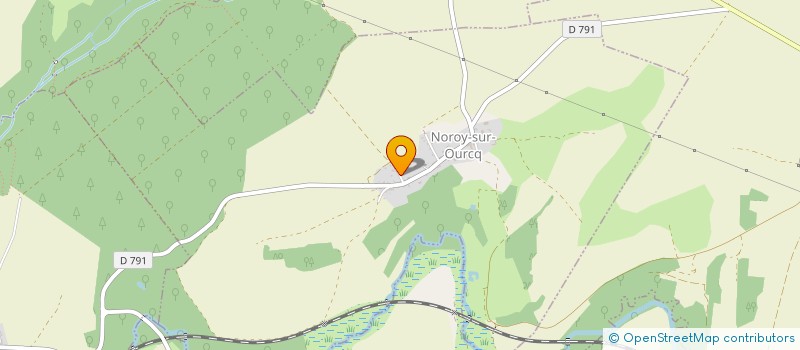 localisation de l'entreprise MONSIEUR ADRIEN GRABOWSKI  NOROY-SUR-OURCQ
