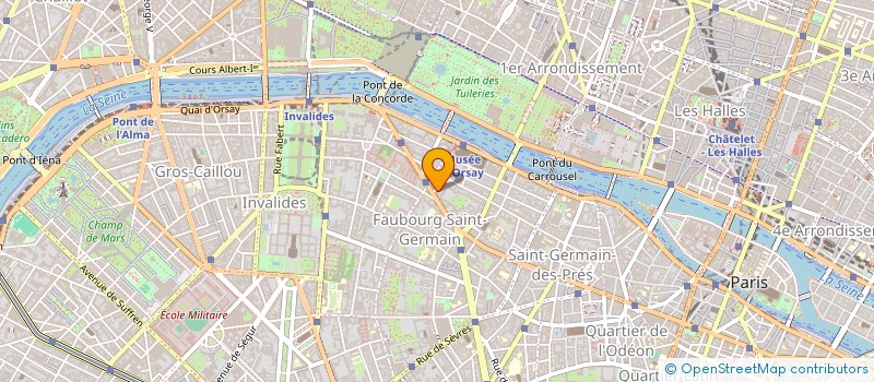 localisation de l'entreprise MONSIEUR ADRIEN GRANATA GOLDMAN  PARIS