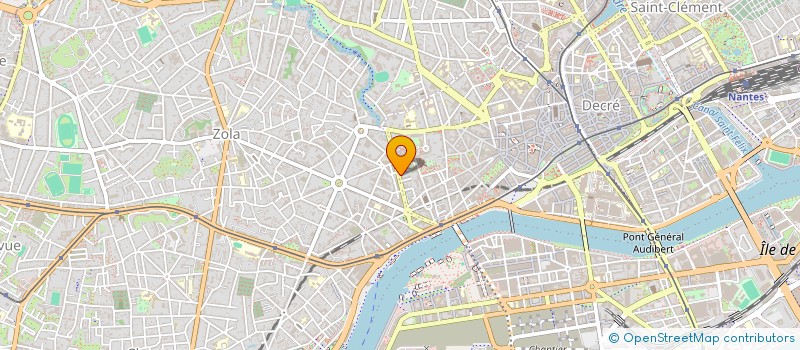 localisation de l'entreprise MONSIEUR ADRIEN GRANT SMITH BIANCHI  NANTES