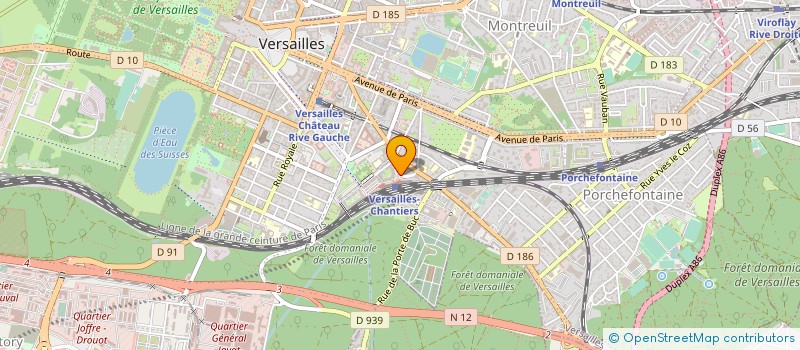 localisation de l'entreprise MONSIEUR ADRIEN GRISORIO  PARIS