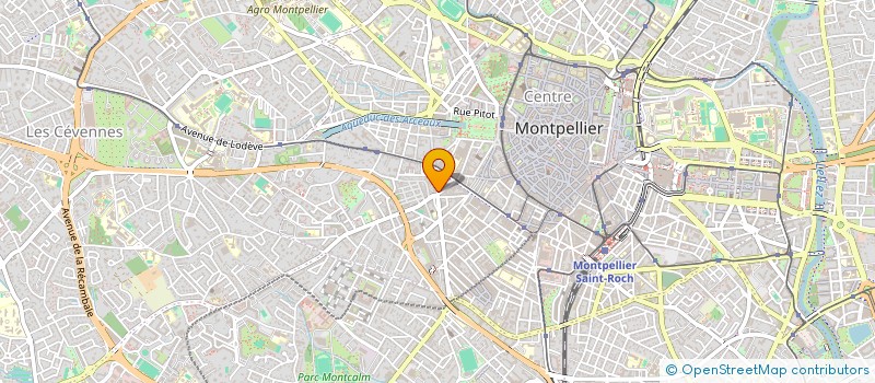 localisation de l'entreprise MONSIEUR ADRIEN GROS à MONTPELLIER