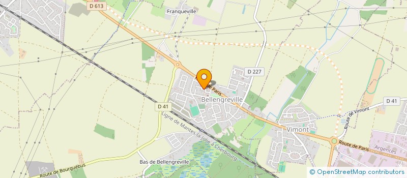 localisation de l'entreprise MONSIEUR ADRIEN GROSSOEUVRE  ARGENCES