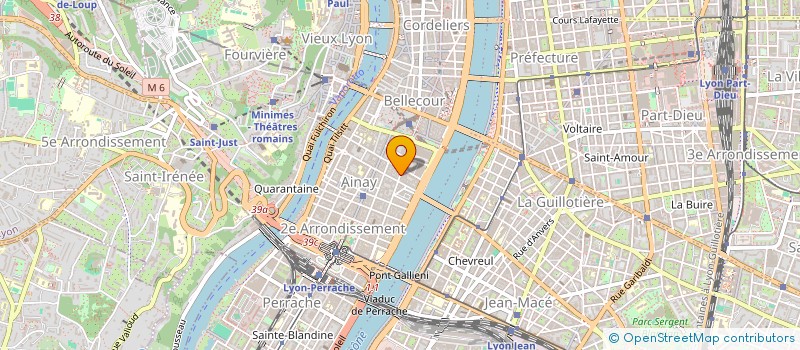 localisation de l'entreprise MONSIEUR ADRIEN GSTALDER  LYON