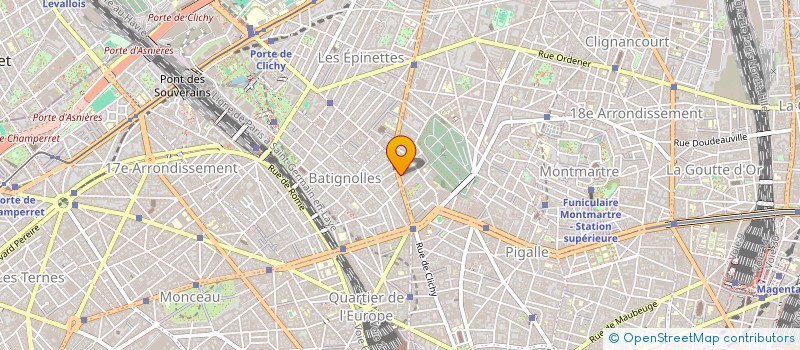 localisation de l'entreprise MONSIEUR ADRIEN GUICHARD  PARIS