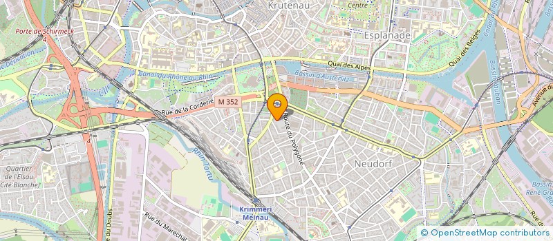 localisation de l'entreprise MONSIEUR ADRIEN GUILLAUME à STRASBOURG