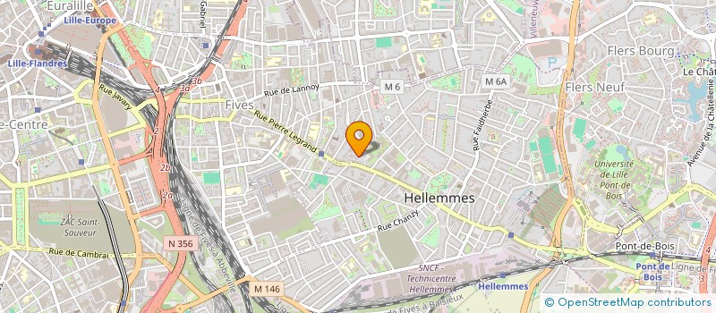 localisation de l'entreprise MONSIEUR ADRIEN GUY à LILLE